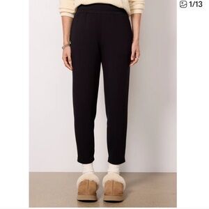 Varley The Slim Cuff Pant 27.5 Black SMALL